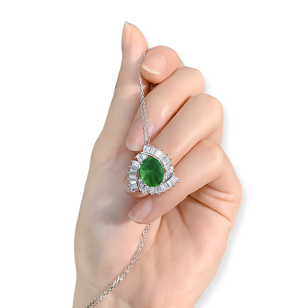 Caelus Silver Necklace Collection