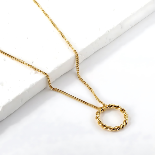 Endless Loop Necklace - Image 4