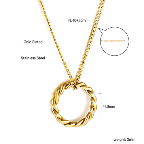Endless Loop Necklace