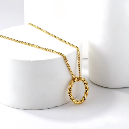 Endless Loop Necklace - Image 2