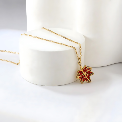 Falling Leaves Necklace - Image 2