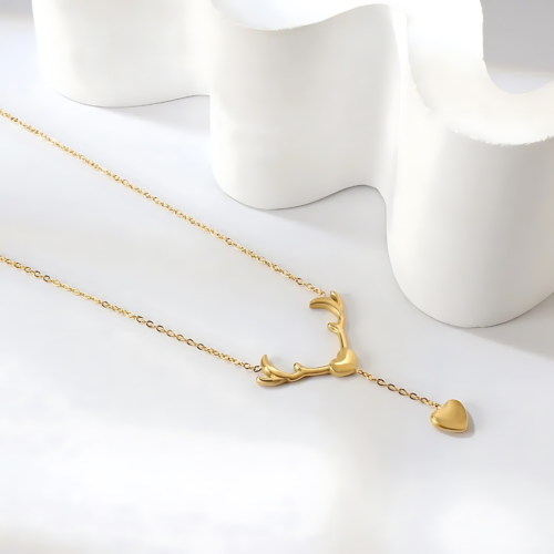 Heart of the Antler Necklace - Image 2