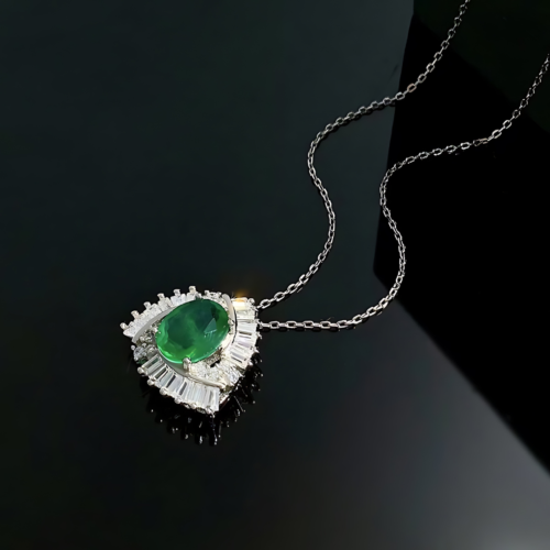 Zircon Stone Envy Necklace - Image 4