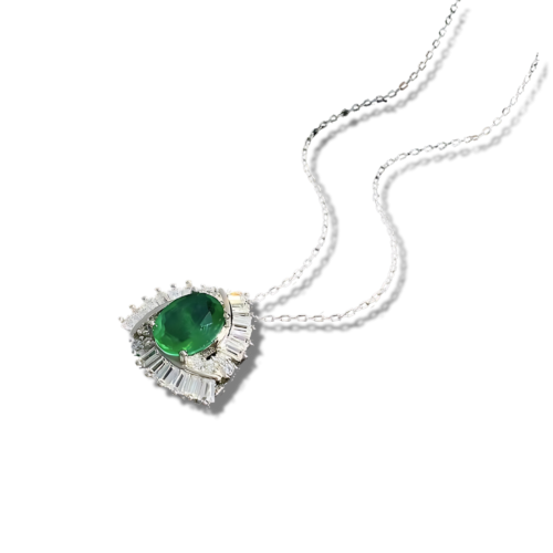 Zircon Stone Envy Necklace - Image 2