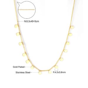 Dancing Hearts Necklace