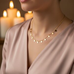 Dancing Hearts Necklace