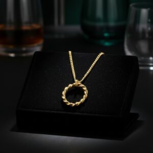 Endless Loop Necklace