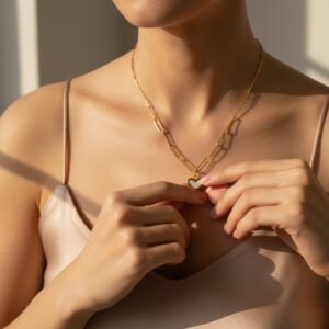 Heartfelt Harmony Necklace