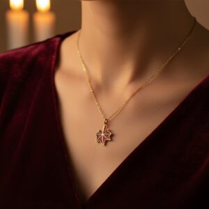 Falling Leaves Necklace