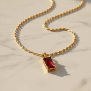 Gemstone Necklace