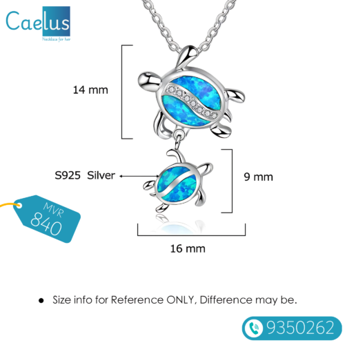 Turtle Twin Necklace