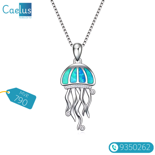 Jellyfish Necklace