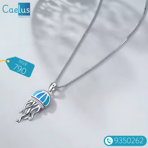Jellyfish Necklace